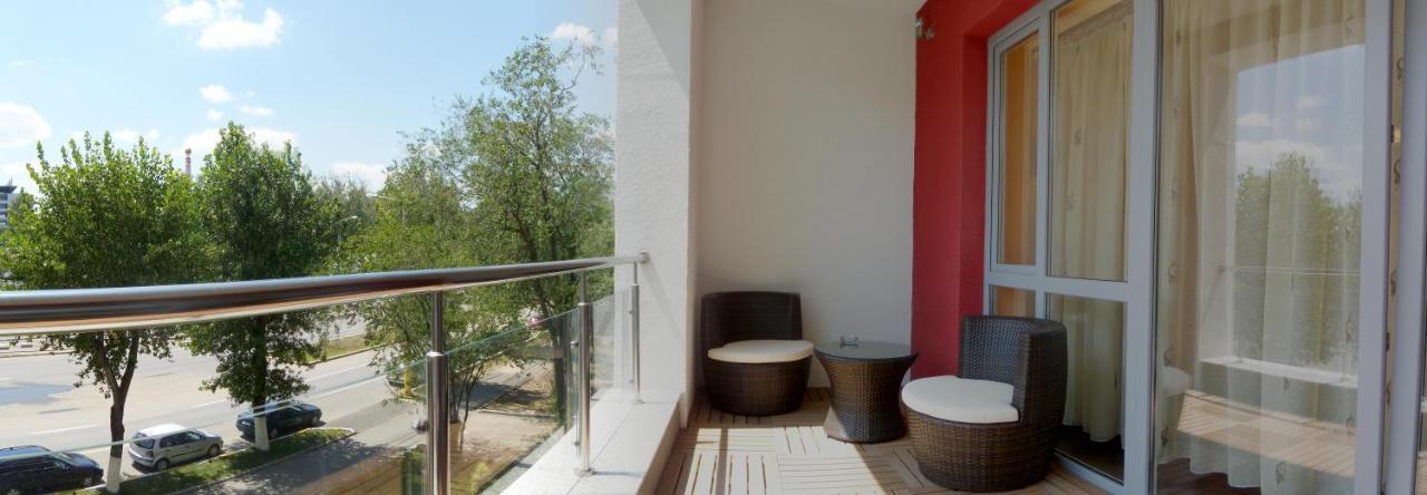 Coralia Residence Mamaia Buitenkant foto