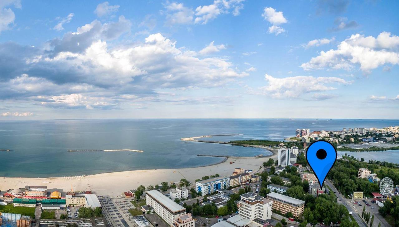 Coralia Residence Mamaia Buitenkant foto