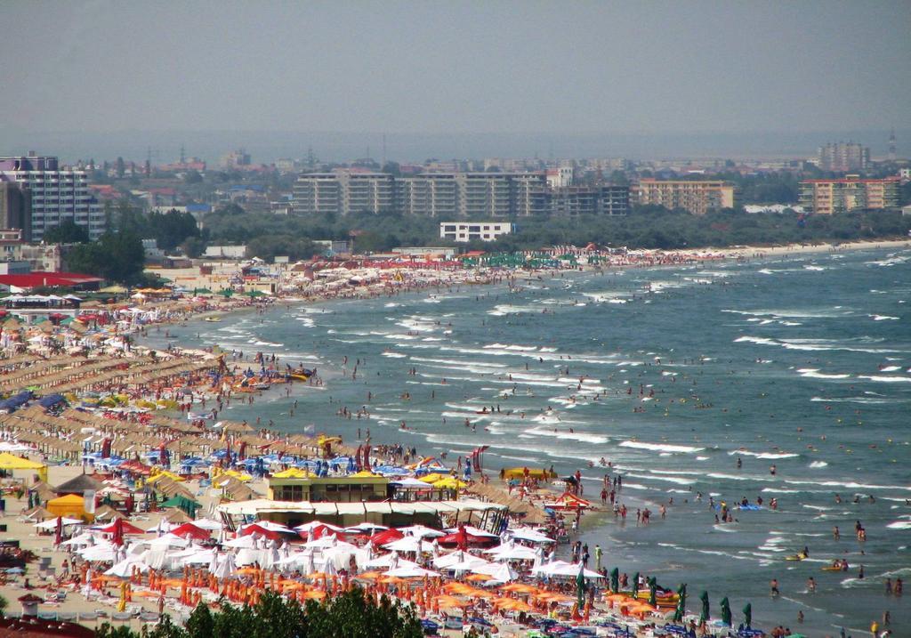 Coralia Residence Mamaia Buitenkant foto