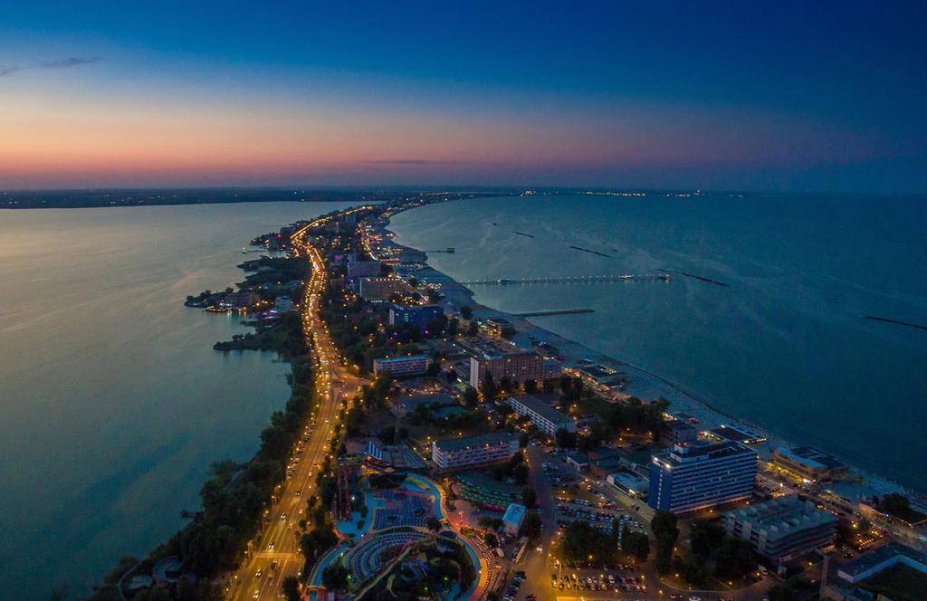 Coralia Residence Mamaia Buitenkant foto
