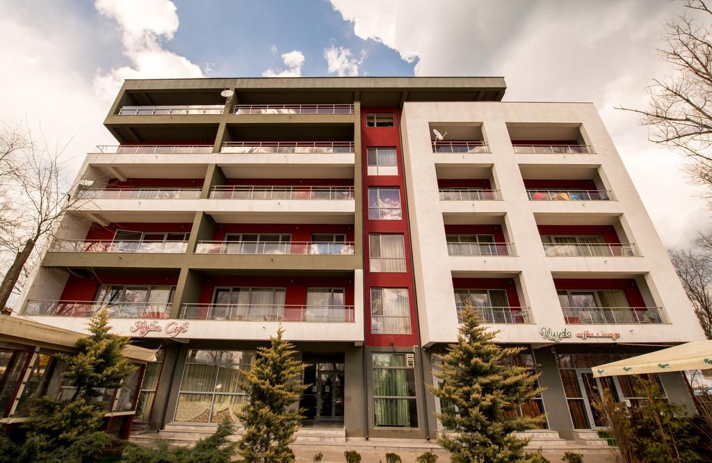 Coralia Residence Mamaia Buitenkant foto