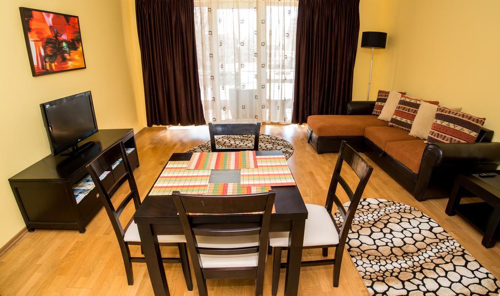 Coralia Residence Mamaia Buitenkant foto