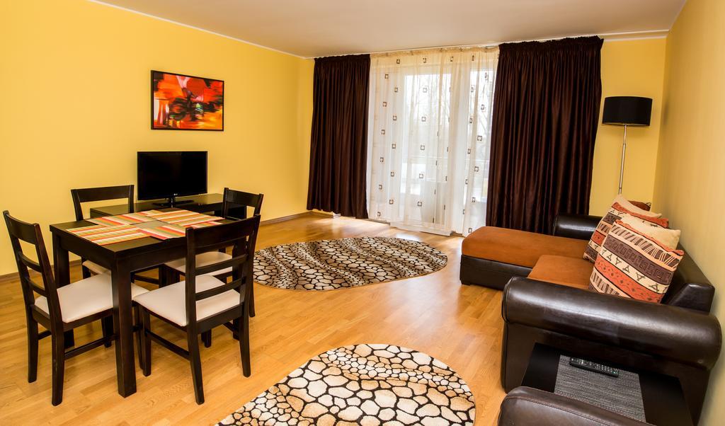 Coralia Residence Mamaia Buitenkant foto