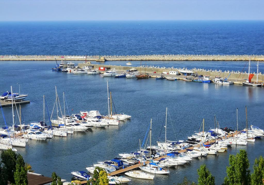 Coralia Residence Mamaia Buitenkant foto