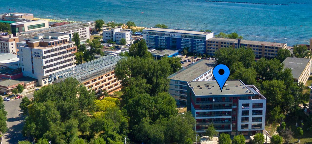 Coralia Residence Mamaia Buitenkant foto